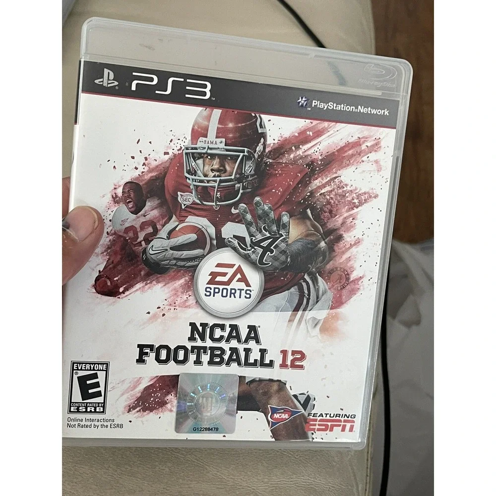 PS3 Football‎ Games Lot Of 3 Games